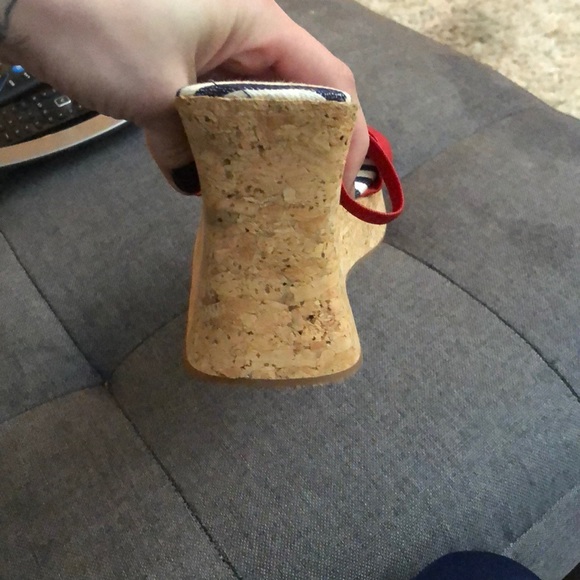 Jeffery Campbell patriotic colored wedges - Picture 4 of 4